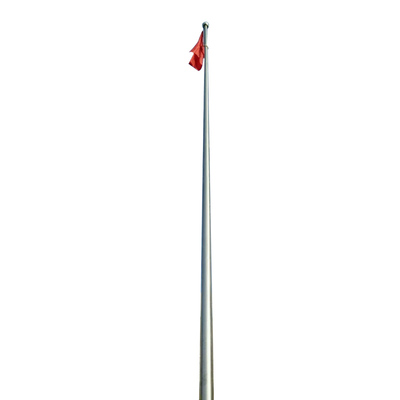 宇恺不锈钢户外锥形电动旗杆