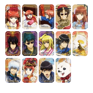 bilibili哔哩哔哩新品ANIMEL【银魂20周年系列】徽章中华风ED