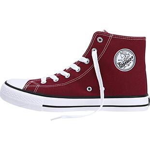 回力高帮帆布鞋女春秋款女鞋2025新款百搭鞋子运动鞋女款板鞋女款