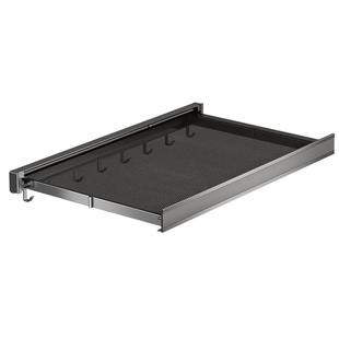 隐形浴巾架卫生间折叠一体毛巾架免打孔浴室挂放衣服神器置物架子