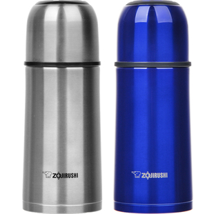 【自营】ZOJIRUSHI/象印保温杯 日本男士女学生便携不锈钢水杯 GR
