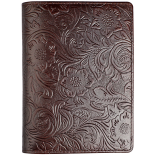 手工真皮户口本保护套居民户口薄册外套皮通用外壳牛皮护照本皮套