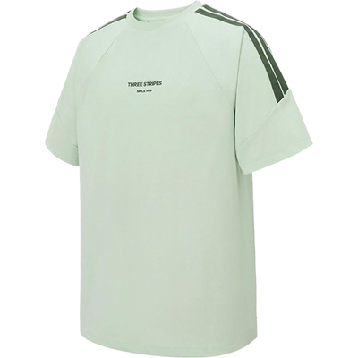 Adidas/阿迪达斯正品夏季男士运动宽松健身跑步休闲短袖T恤JY8307