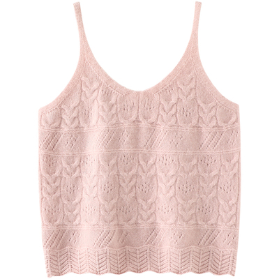 启超高端100%纯山羊绒衫