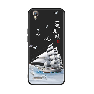 luckrider适用于oppoa53新款4g磨砂手机壳oppo硅胶创意个性保护套a53彩绘国风软壳pecm30全包边a72高级防摔个