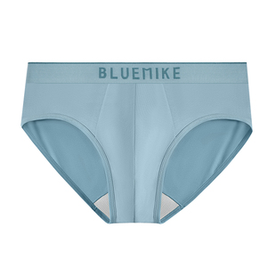 蓝内飘飞棉男士三角裤性感内裤男生运动短裤无痕舒适男款全棉囊袋