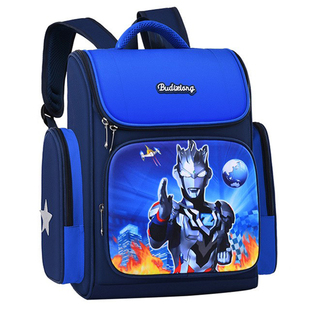 幼儿园奥特书包男童小学生一三年级蜘蛛侠男孩大班大容量双肩包新