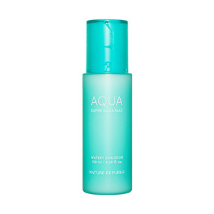 韩国自然乐园NATURE REPUBLIC海蓝水润SUPER AQUA乳液清爽保湿