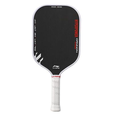 26新品李宁小钢炮PRO匹克球拍CANNON高弹碳纤专业力量型POWER 50
