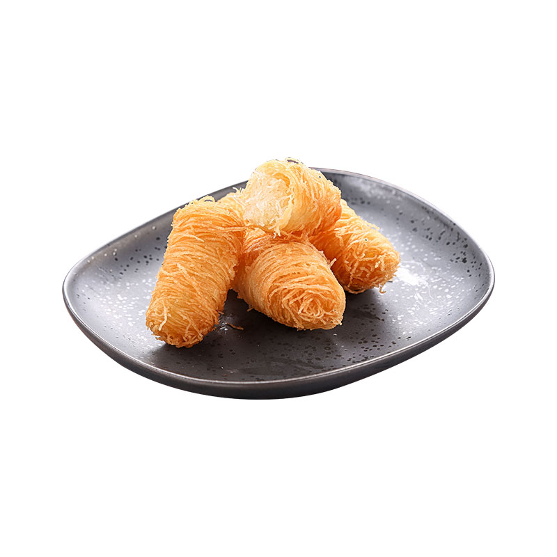 阿诺金丝榴莲酥油炸半成品