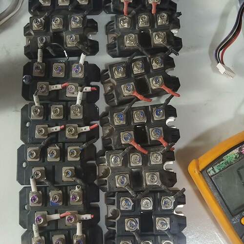 询价-四菱MDS100EB-16 三相整流桥  5个