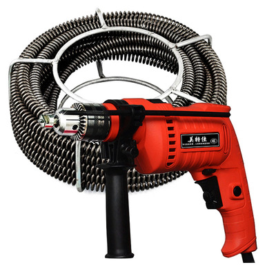 疏通机可用特密加粗弹簧专业疏通