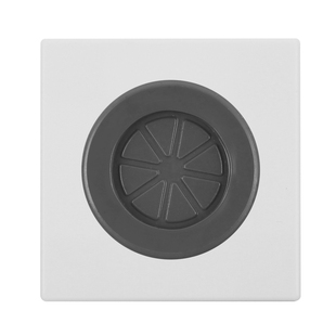 空调孔装饰盖电视墙50管预留口插座空白面板穿出线孔遮丑挡洞堵盖