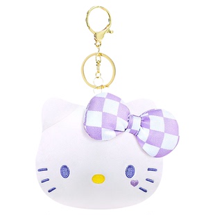 正版HelloKitty凯蒂猫挂件女生书包包挂饰可爱玩偶钥匙扣生日礼物