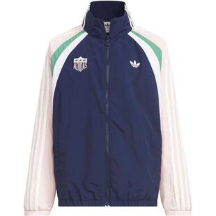 【自营】阿迪达斯三叶草复古经典立领梭织女童夹克外套春夏KC1506