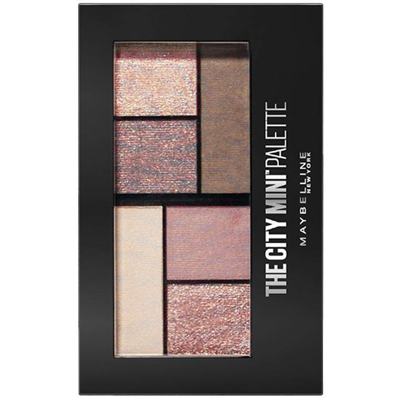 美宝莲眼影盘日常淡妆大地色哑光珠光亮片修容一体秋冬季官方正品