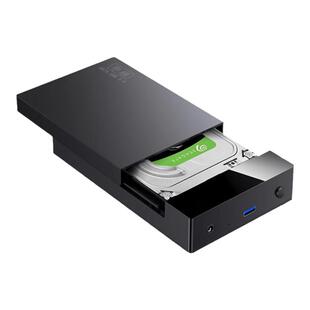 华顾3.5寸移动硬盘盒SATA硬盘2.5笔记本台式硬盘通用硬盘外接盒