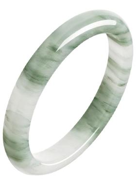 【生日礼物】周大生天山翠手镯女