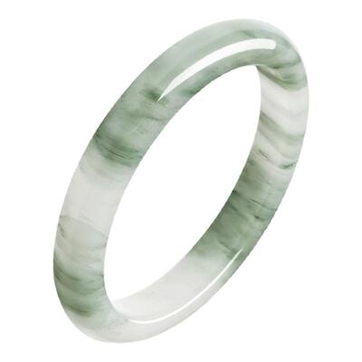 【生日礼物】周大生天山翠手镯女