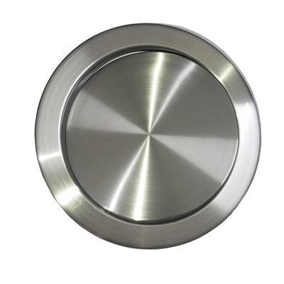 20cm圆形拉丝嵌入式翻盖厨房台面