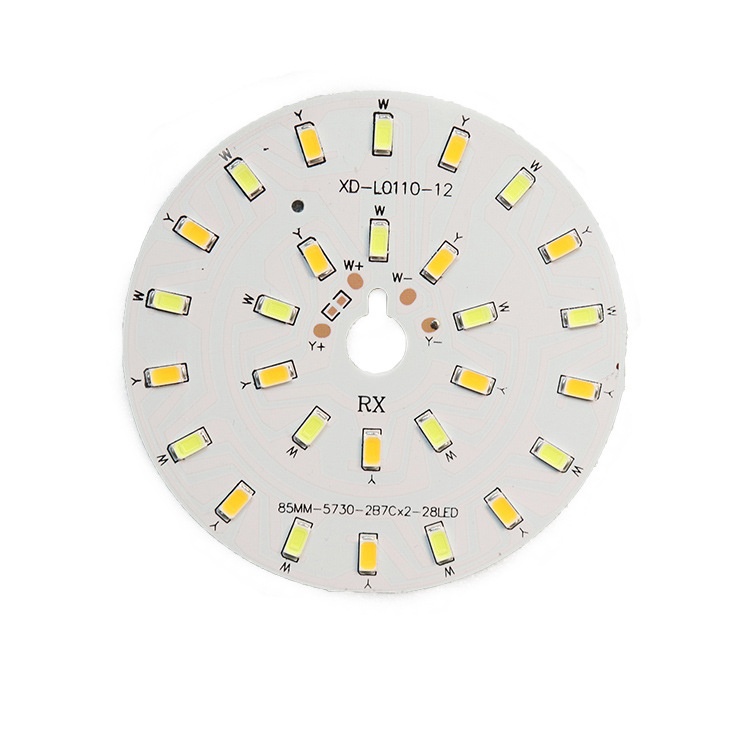 LED圆形灯芯贴片灯芯5730-2b源吊灯过道配件板灯灯光盘灯客厅走廊
