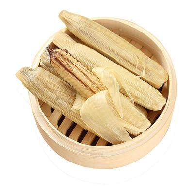 云云元生拇指玉米带壳带皮香糯