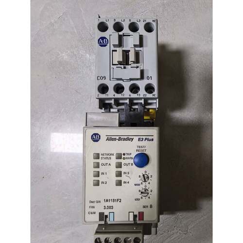 可维修议价  E3Plus电机保护继电器193EC2BB配底座100C0901美国原