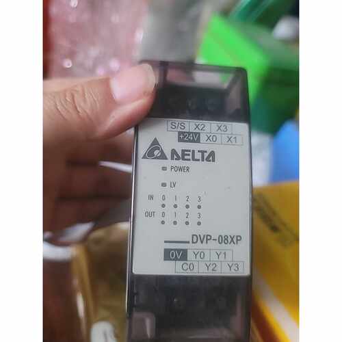 【请询价】台达扩展模块DVP08XP11R拆机功能正常
