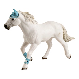 仿真黑马摆件工艺品客厅办公室装饰品动物造型树脂工艺品新年马年