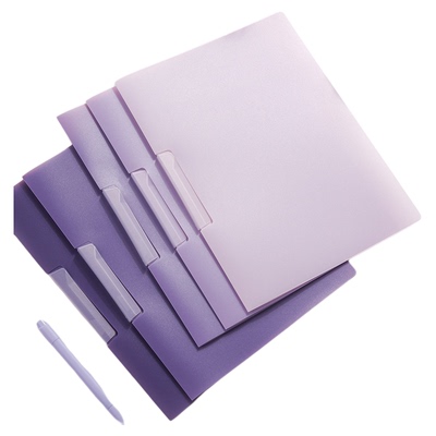 a3双拉杆试卷夹试卷收纳袋小学生大容量初中生专用大容量文件夹卷子分类整理神器资料册高颜值抽杆旋转双夹板