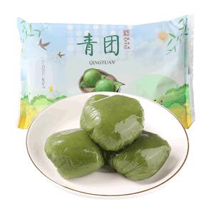 上海特产豆沙青团240g