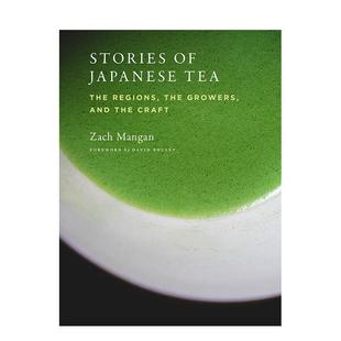 【现货】日本茶的故事 Stories of Japanese Tea 茶业指南 英文原版进口生活 善本图书