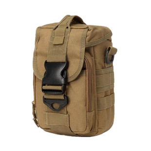 十字军户外战术美军腰包运动迷彩挂包多功能水壶包斜挎包男士单肩