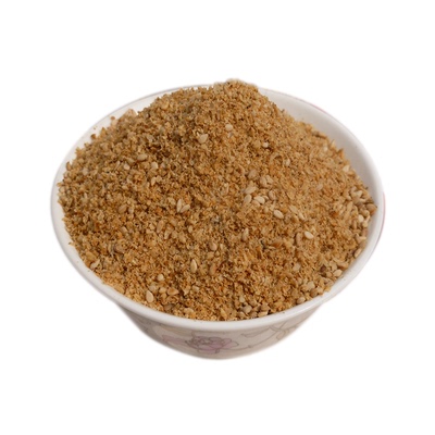 25年河南纯手工铁锅芝麻盐500g