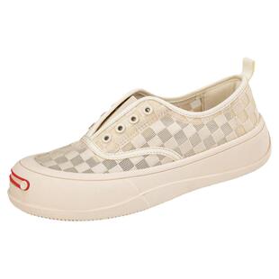 Tt&Mm/汤姆斯女鞋网面单网小白板鞋夏季款一脚蹬透气网鞋休闲潮鞋