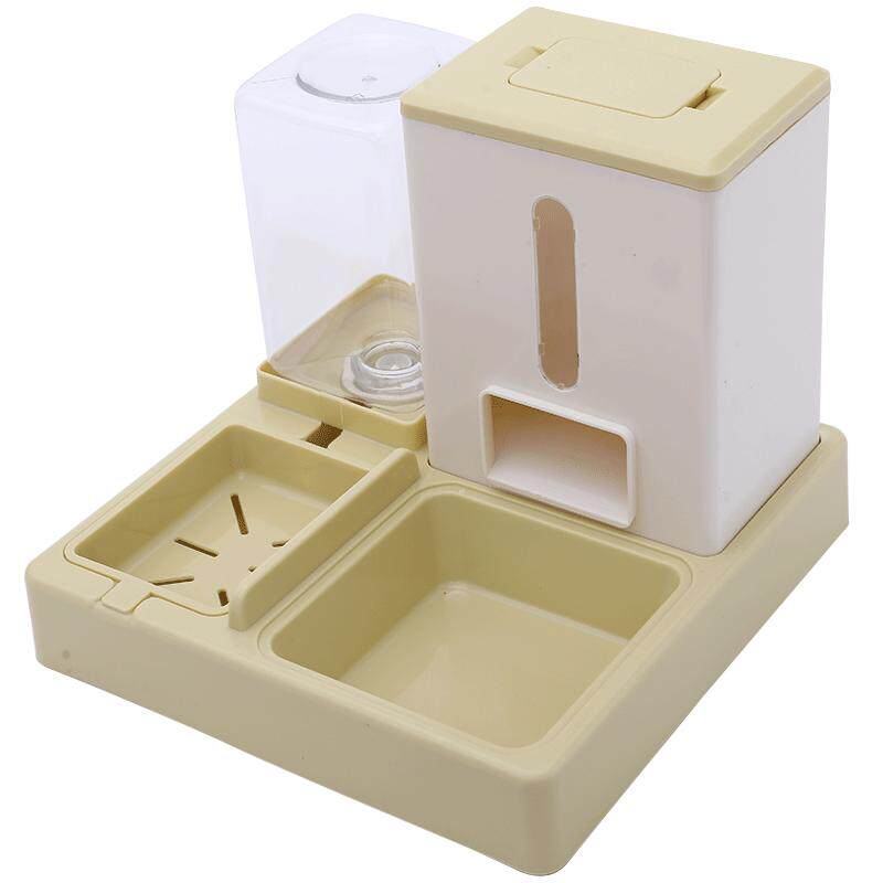 猫碗猫食盆自动喂食器狗碗