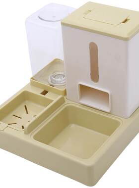 猫碗猫食盆自动喂食器狗碗