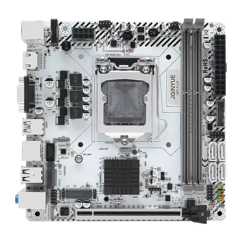 精粤H97i-PLUS迷你ITX主板1150