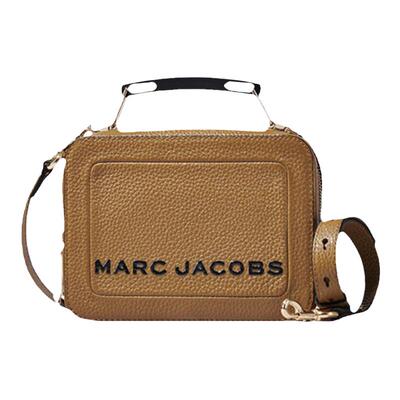 牛皮手提斜挎包MARCJACOBS