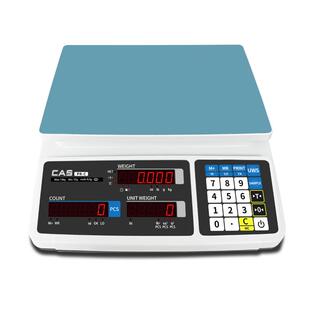 CAS授权原装正品PR-C电子计数秤凯士点数称3-30kg精密电子秤0.1g