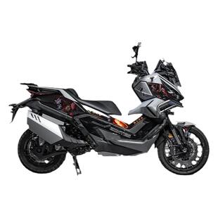 适用24款升仕368G贴纸拉花黑神话悟空版画保护贴膜摩托车改装配件