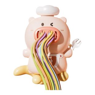 儿童橡皮泥面条机玩具彩泥套装无毒手工制作男女孩黏土超轻粘工具