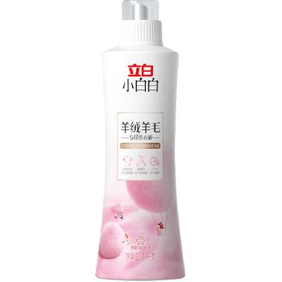 立白羊绒羊毛保护衣物洗衣液