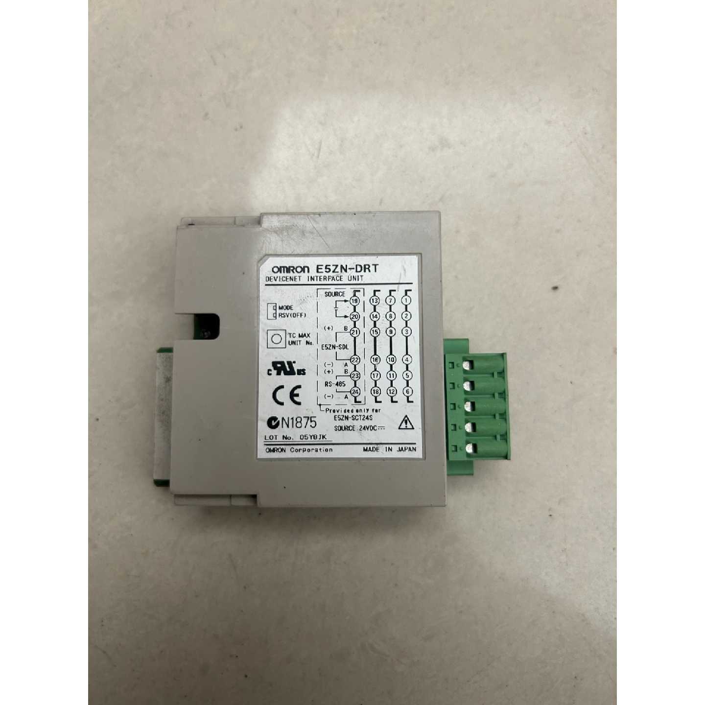 议价二手欧姆龙OMRON温控器E5ZN-DRT 没有底座 成色如
