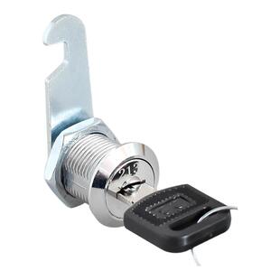 文件柜锁铁皮柜门锁4把钥匙转舌锁心信箱档案更衣柜子员工储物柜