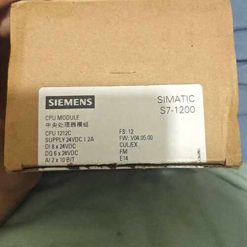 询价-S7-1200 CPU模块 6ES7 212-1AE4