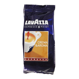 LAVAZZA拉瓦萨意大利进口Point Crema意式醇香子弹胶囊咖啡100粒