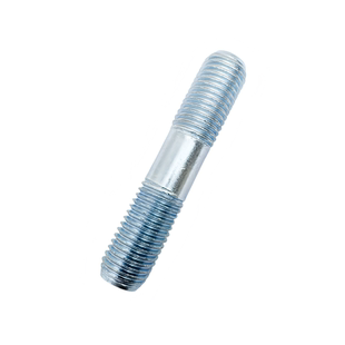 乐丞8.8级镀锌双头螺栓螺柱加长螺杆双头螺丝M10M12M14M16M20-M30