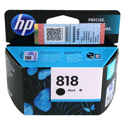 原装惠普818墨盒打印机