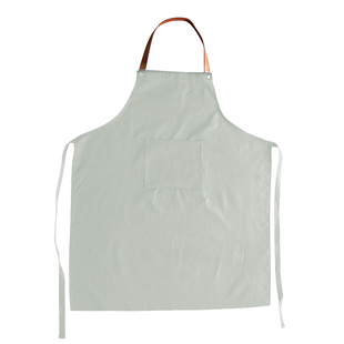 妙HOME 北欧丹麦围裙纯棉北欧时尚简约围裙 厨房餐厅工作室围裙